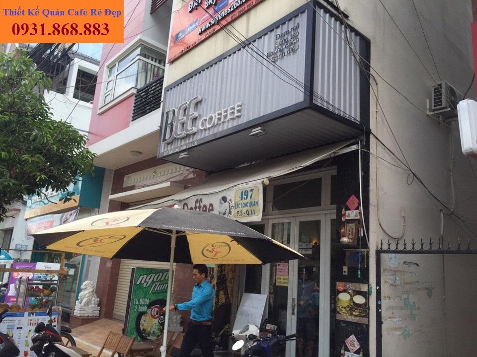 thiet ke thi cong quan cafe com trua van phong 11